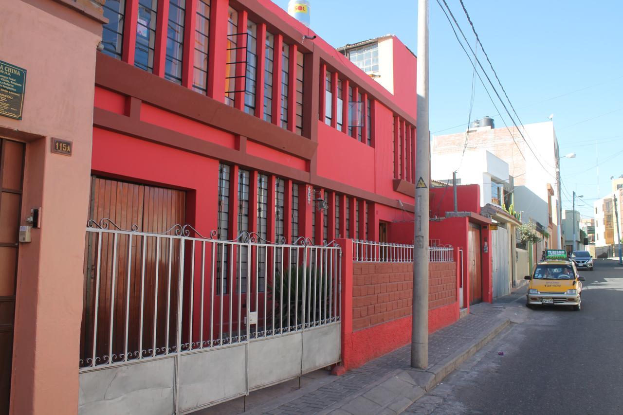 Bambu Backpackers Arequipa Ostello Esterno foto